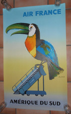 Affiche air ancienne d'occasion  Le Val