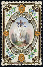 Santino merlettato holycard usato  Ragusa