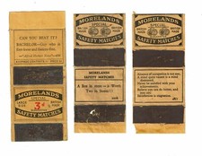 Old .j.moreland 1900s for sale  EYE