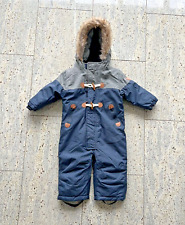 Schneeanzug topomini blau gebraucht kaufen  Raubling