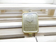 RELOJ VINTAGE MECANICO AÑOS 60 IMITA LINGOTE DE ORO RELOJ DE LA SUERTE WATCHES comprar usado  Enviando para Brazil