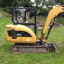 Caterpillar 302.5c mini for sale  ALFRETON