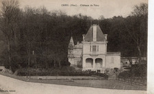 Cpa creil chateau d'occasion  Saint-Amans-Soult
