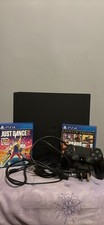 Playstation pro black for sale  LEICESTER
