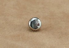 Original Vintage Rolex Brevet de Ostra + Aço 6mm COROA, usado comprar usado  Enviando para Brazil
