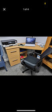 Corner desk for sale  SWINDON