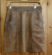 Rock herbstrock lederrock gebraucht kaufen  Eldingen