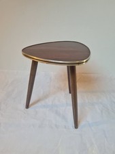 Nierentisch braun 50er gebraucht kaufen  Neustadt