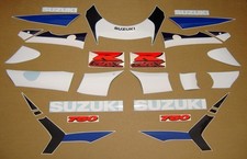 Stickers for Suzuki GSX-R 750 1999 SRAD aftermarket decals aufkleber labels kit comprar usado Stickers for Suzuki GSX-R 750 1999 SRAD aftermarket decals aufkleber labels kit comprar usado  Enviando para Brazil