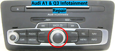 Audi infotainment stereo for sale  HULL