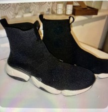 Zara sock sneakers for sale  GREENFORD
