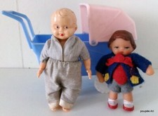 Vintage petit poupee d'occasion  Villefranche-de-Rouergue
