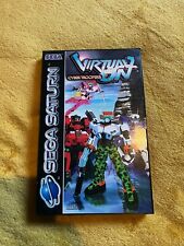Virtual On Cyber Troopers Sega Saturn PAL com manual comprar usado  Enviando para Brazil