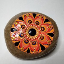 Bemalter stein mandala gebraucht kaufen  Markdorf