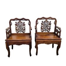 Pair carved wooden d'occasion  Expédié en Belgium