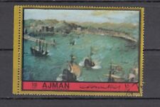 AJMAN 1972   Architektura duży rozmiar  2167  used na sprzedaż  PL