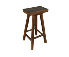 Banqueta de ordenha antiga banqueta de bar pedestal planta bonsai suporte celeiro país  comprar usado  Enviando para Brazil