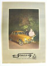Antique simca aronde d'occasion  Expédié en Belgium