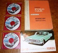 1960 ford shop for sale  Pine Grove