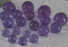 Glas kugeln deko gebraucht kaufen  Deutschland