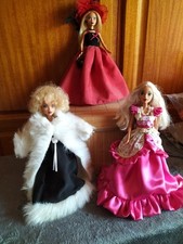 Lot poupées barbie d'occasion  Neuville-de-Poitou