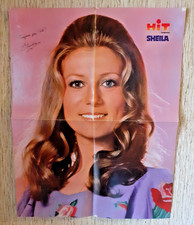 Poster hit sheila d'occasion  Neufchâtel-en-Bray