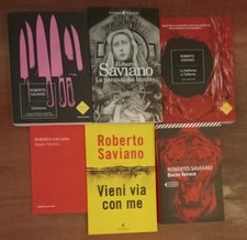 Lotto libri roberto usato  Senago