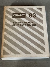 Original 1983 gmc for sale  Jackson Center