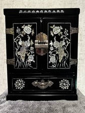 Vintage asian black for sale  Patton