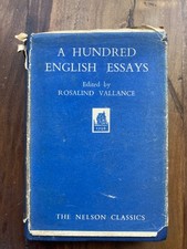 Hundred english essays for sale  HASTINGS