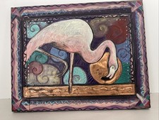 Vintage flamingo ceramic for sale  Punta Gorda