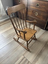 Child colonial rocking for sale  Newark
