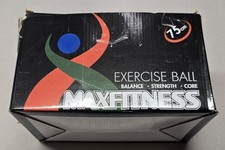 Exercise ball maxfitness for sale  Dubuque