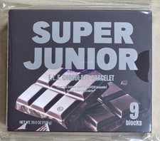 Usado, ABERTURA SUPER JÚNIOR! CONJUNTO DE PULSEIRA OFICIAL MD GOODS SJ MARKET + CARTÃO FOTOGRÁFICO comprar usado  Enviando para Brazil