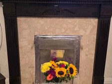 Solid marble wooden for sale  CHORLEY