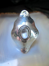Ring Edelstahl Seeopal extravagant kraftvoll besonders größenvariabel 17g comprar usado  Enviando para Brazil