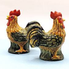 Rooster salt pepper for sale  Lake Zurich