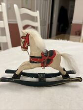 antique horse rocking wooden for sale  Seymour