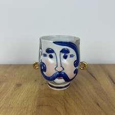 Estatueta de caneca muito rara antiga década de 1960 URSS Korosten Odarko Karas cabeça de Janus comprar usado  Enviando para Brazil