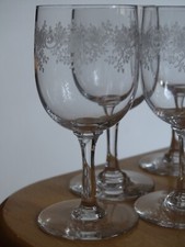 Baccarat anciens verres d'occasion  Thann