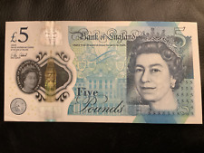 Five pounds banknote. for sale  LIVERPOOL