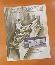 Lapointe horizontal hydraulic for sale  Maineville