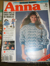 Anna burda ouvrages d'occasion  Alzonne