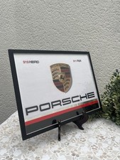 Drapeau porsche encadré d'occasion  Le Grand-Lucé