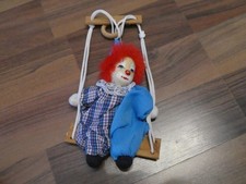Clown puppen schaukel gebraucht kaufen  Neu-Anspach