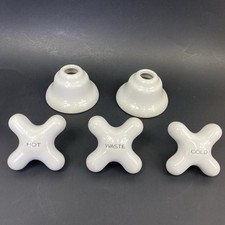 Vintage metal porcelain for sale  Burnham
