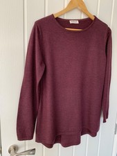 Ladies maroon 100 for sale  SHREWSBURY