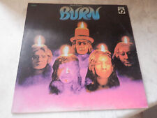 Deep Purple "Burn (Quemadura)"  Venezuelan vinyl pressing EX RARE! comprar usado  Enviando para Brazil