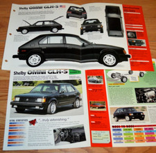 1986 dodge shelby for sale  Hartland