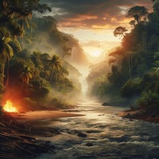 Foto foto foto papel de parede fundo arte desktop natureza selva floresta comprar usado  Enviando para Brazil